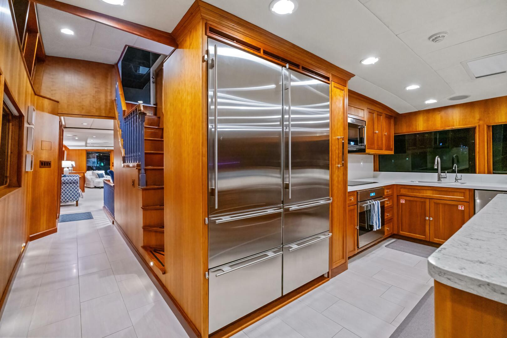 Burger-Raised Pilothouse 1998-SILVER SEAS Fort Lauderdale-Florida-United States-5994727 | Thumbnail