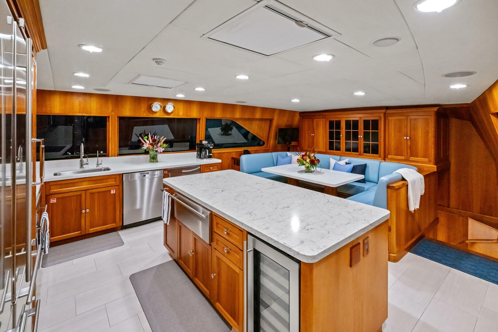 Burger-Raised Pilothouse 1998-SILVER SEAS Fort Lauderdale-Florida-United States-5994726 | Thumbnail