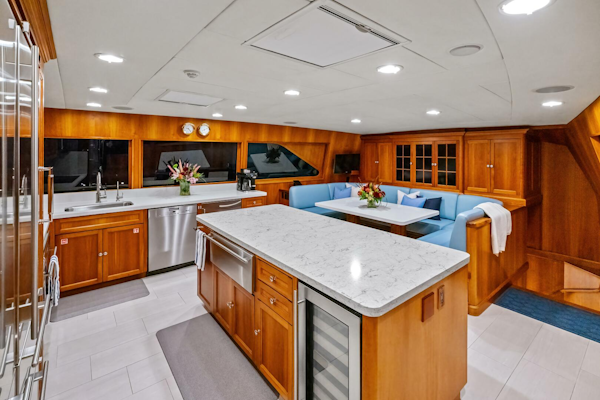 Burger-Raised Pilothouse 1998-SILVER SEAS Fort Lauderdale-Florida-United States-5994726