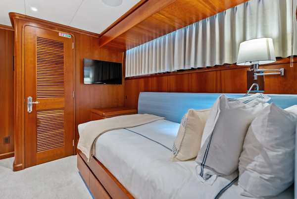 Burger-Raised Pilothouse 1998-SILVER SEAS Fort Lauderdale-Florida-United States-5994746