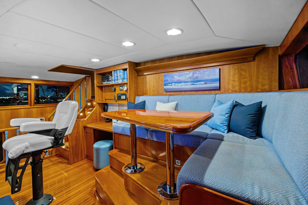 Burger-Raised Pilothouse 1998-SILVER SEAS Fort Lauderdale-Florida-United States-5994731