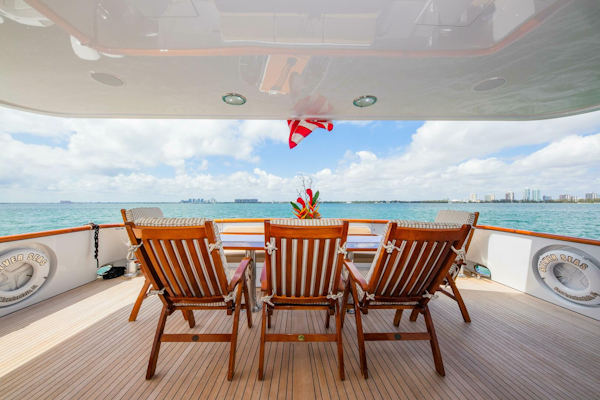 Burger-Raised Pilothouse 1998-SILVER SEAS Fort Lauderdale-Florida-United States-5994771