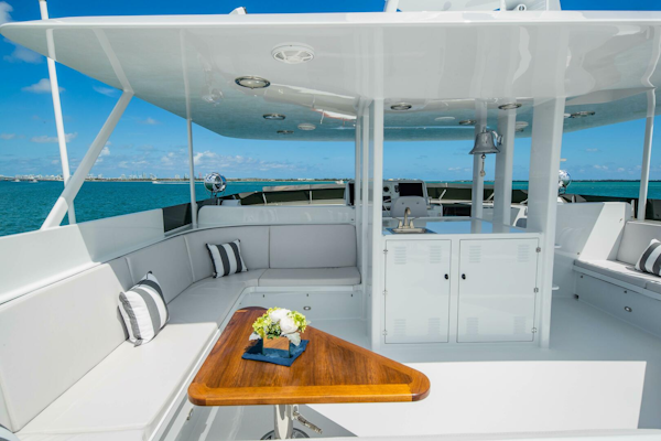 Burger-Raised Pilothouse 1998-SILVER SEAS Fort Lauderdale-Florida-United States-5994764