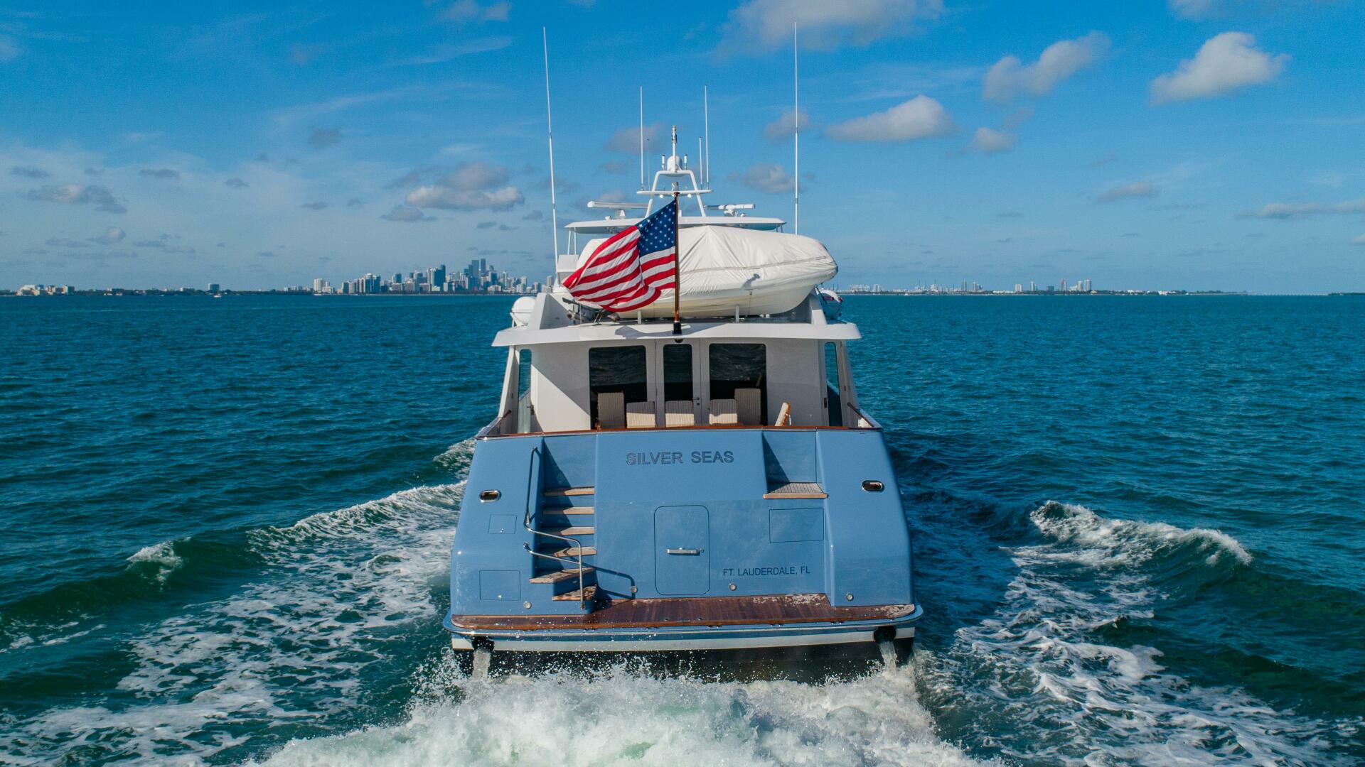 Burger-Raised Pilothouse 1998-SILVER SEAS Fort Lauderdale-Florida-United States-5961659 | Thumbnail