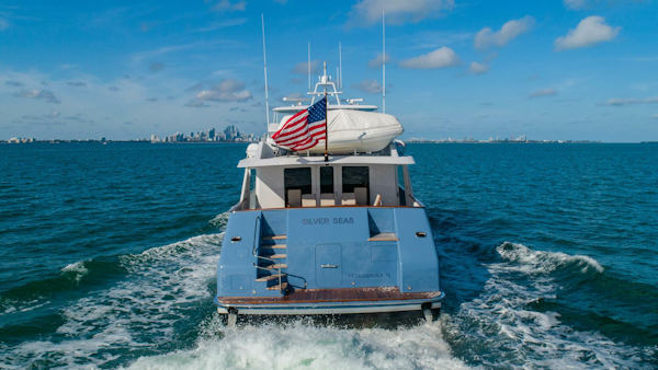 Burger-Raised Pilothouse 1998-SILVER SEAS Fort Lauderdale-Florida-United States-5961659