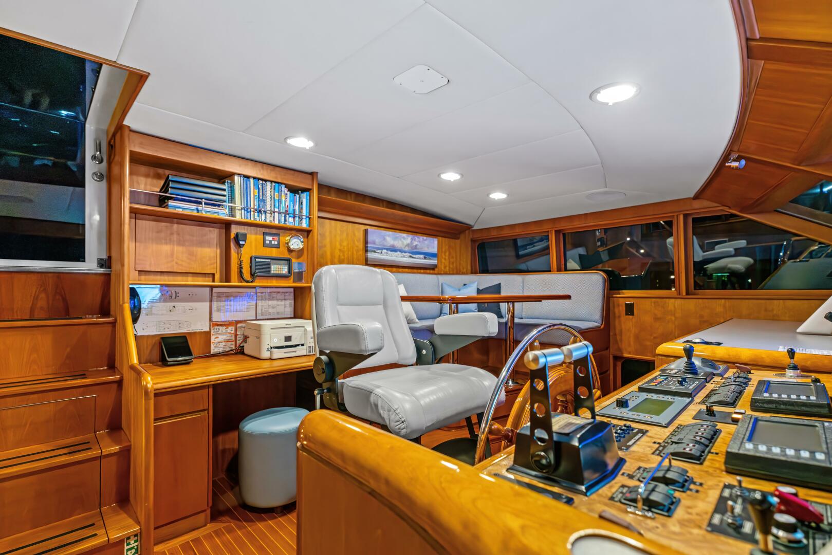 Burger-Raised Pilothouse 1998-SILVER SEAS Fort Lauderdale-Florida-United States-5994735 | Thumbnail