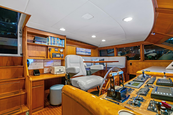 Burger-Raised Pilothouse 1998-SILVER SEAS Fort Lauderdale-Florida-United States-5994735