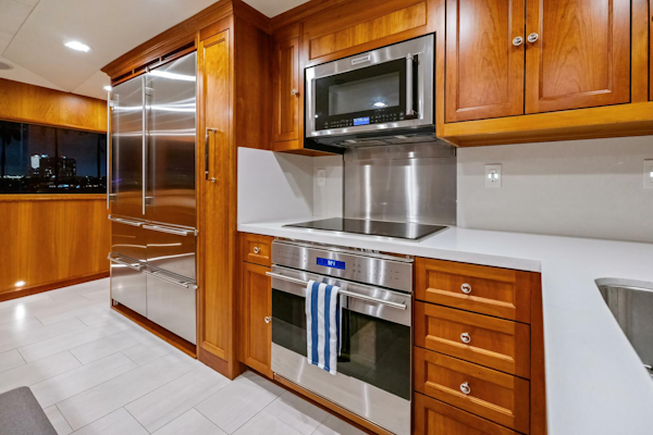 Burger-Raised Pilothouse 1998-SILVER SEAS Fort Lauderdale-Florida-United States-5994728