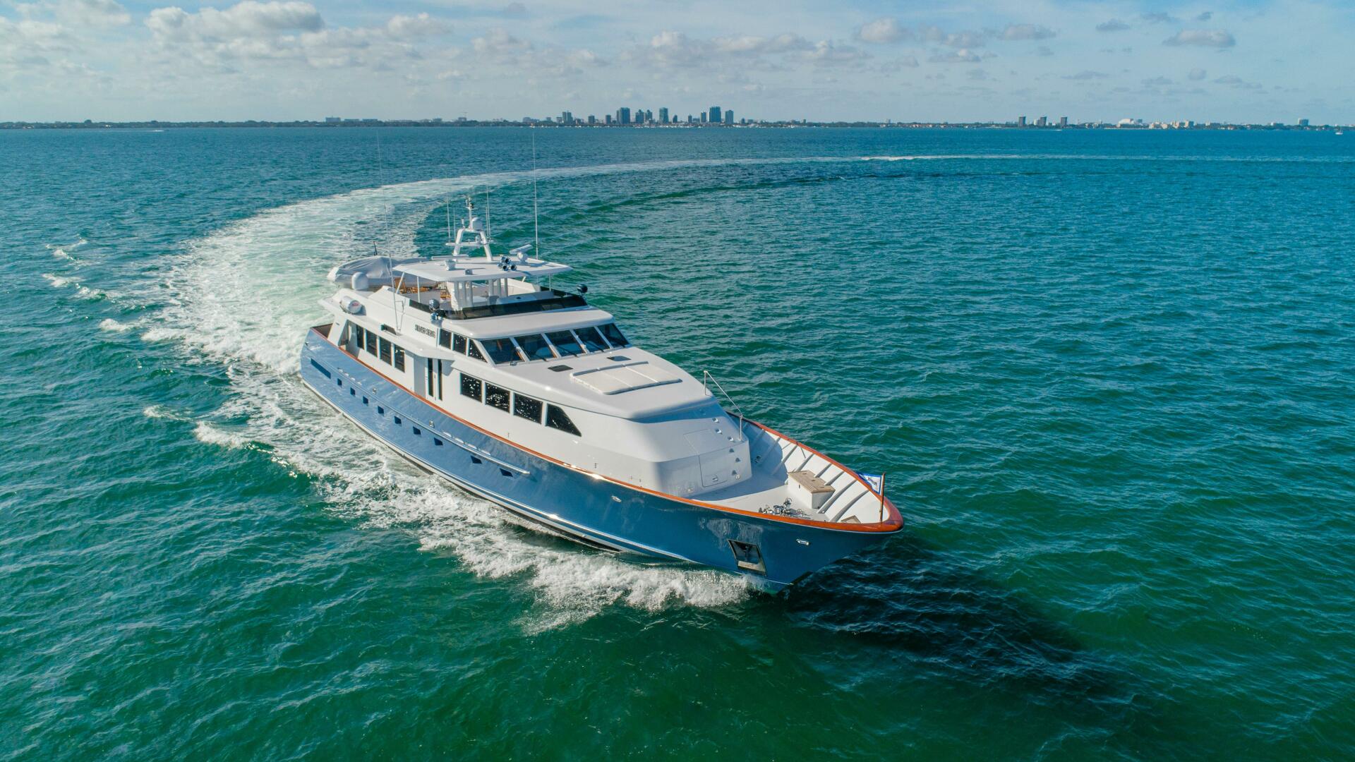 Burger-Raised Pilothouse 1998-SILVER SEAS Fort Lauderdale-Florida-United States-5961612 | Thumbnail