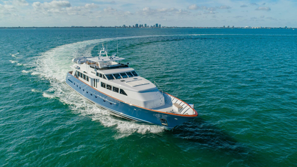 Burger-Raised Pilothouse 1998-SILVER SEAS Fort Lauderdale-Florida-United States-5961612