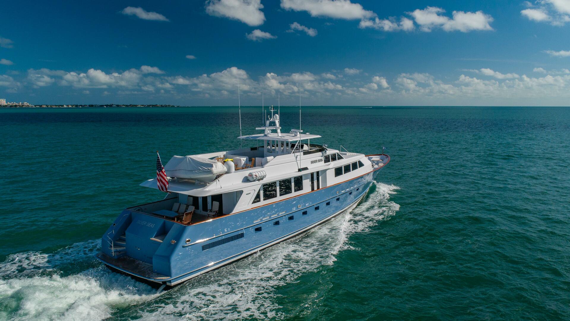 Burger-Raised Pilothouse 1998-SILVER SEAS Fort Lauderdale-Florida-United States-5961661 | Thumbnail