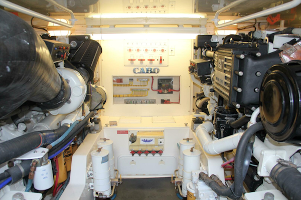 Cabo-48 Flybridge 2004-MERRYACHT Stuart-Florida-United States-5952676