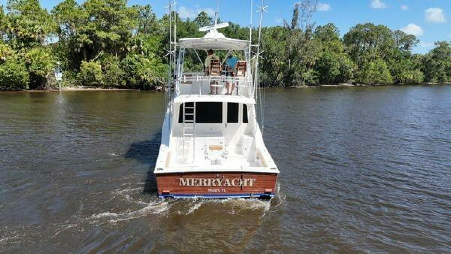 Cabo-48 Flybridge 2004-MERRYACHT Stuart-Florida-United States-5950526 | Thumbnail