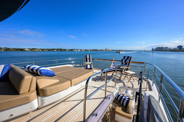 Princess-Y78 2021-Janie II West Palm Beach-Florida-United States-Princess Y78  Janie II  Bridge Deck-5956518