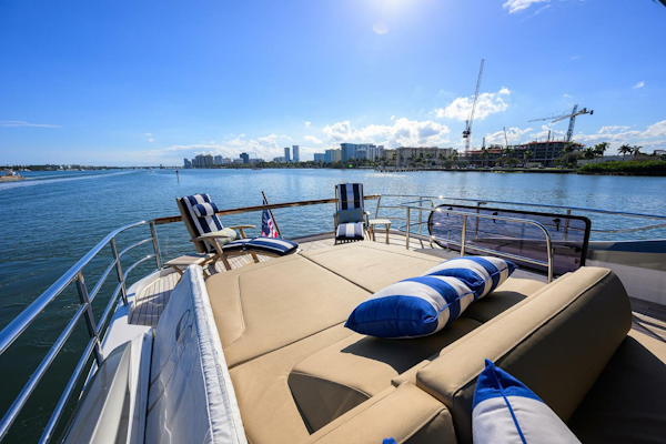 Princess-Y78 2021-Janie II West Palm Beach-Florida-United States-Princess Y78  Janie II  Bridge Deck-5956520