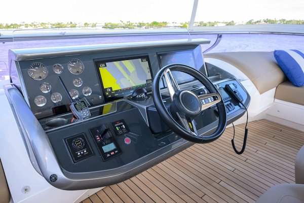 Princess-Y78 2021-Janie II West Palm Beach-Florida-United States-Princess Y78  Janie II   Bridge Helm-5956531