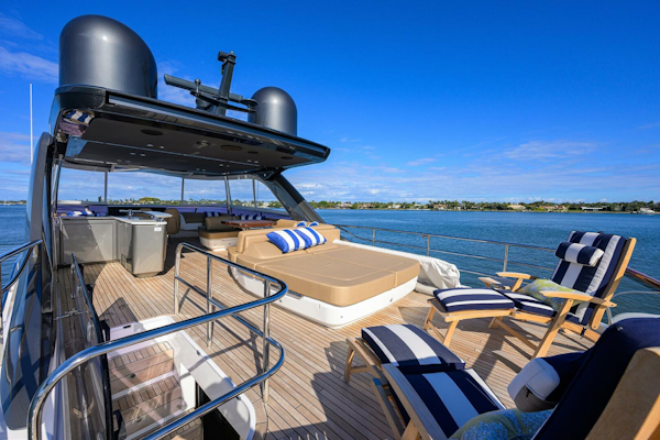 Princess-Y78 2021-Janie II West Palm Beach-Florida-United States-Princess Y78  Janie II  Bridge Deck-5956516