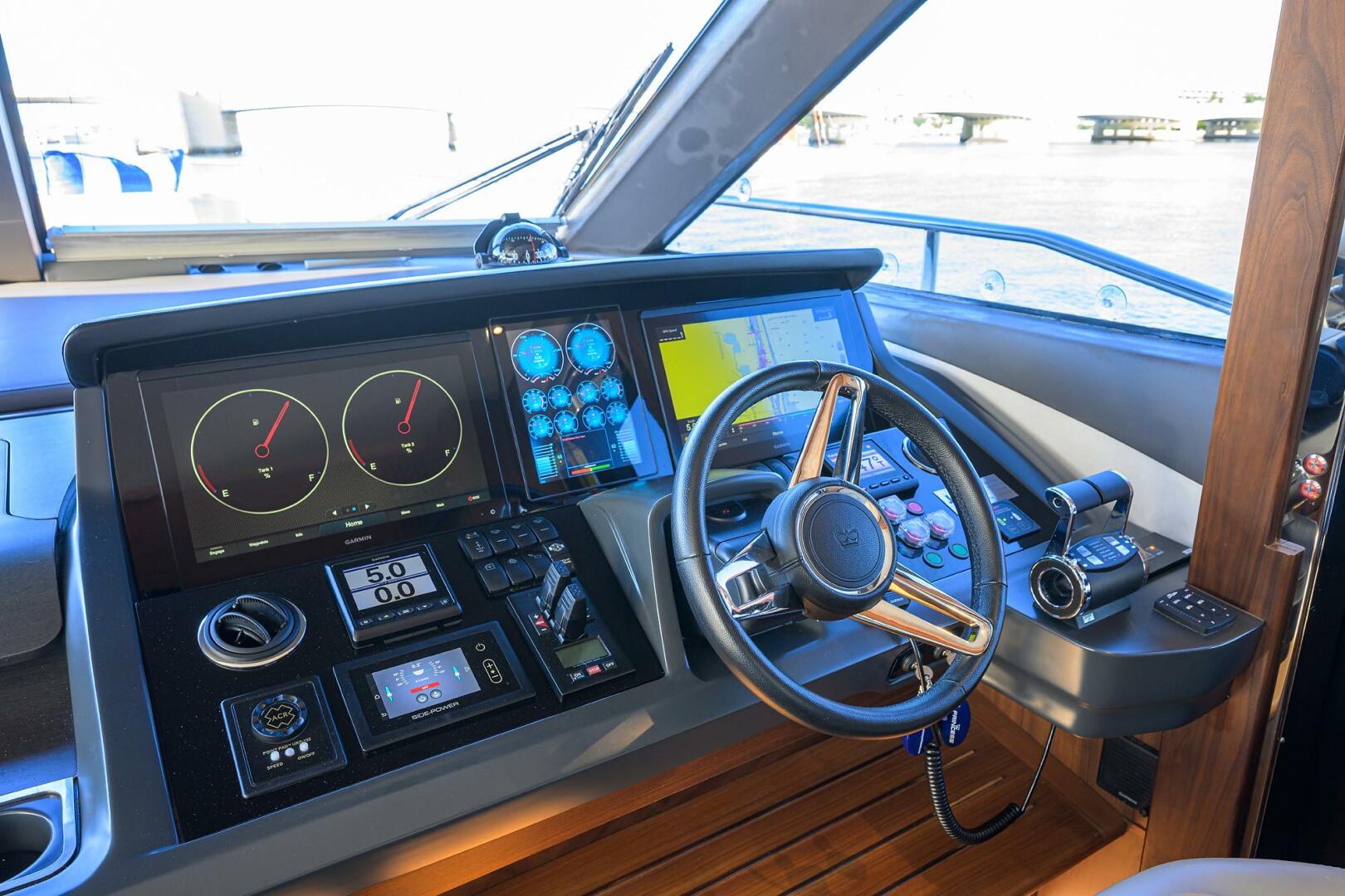 Princess-Y78 2021-Janie II West Palm Beach-Florida-United States-Princess Y78  Janie II  Lower Helm-5956487 | Thumbnail