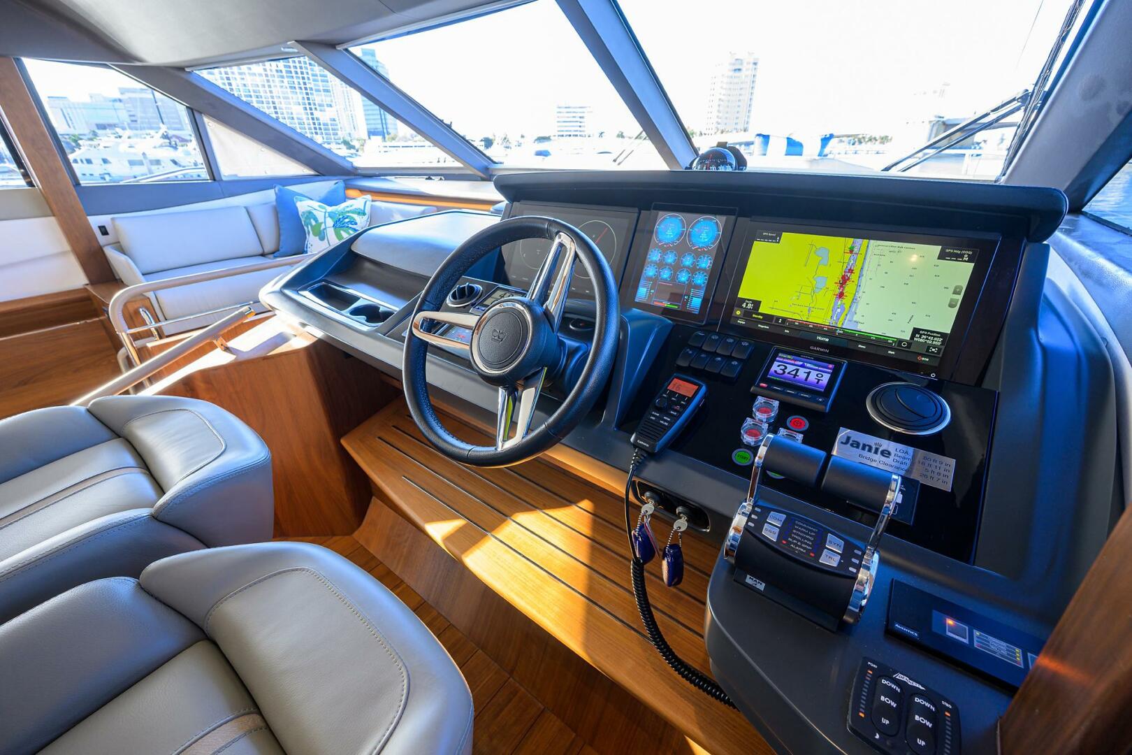 Princess-Y78 2021-Janie II West Palm Beach-Florida-United States-Princess Y78  Janie II  Lower Helm-5956488 | Thumbnail