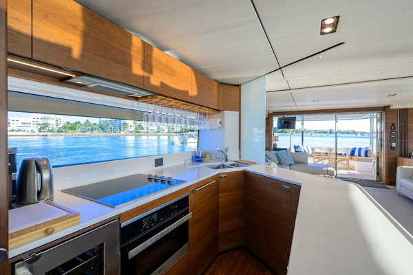Princess-Y78 2021-Janie II West Palm Beach-Florida-United States-Princess Y78  Janie II  Galley-5956483