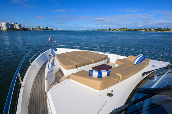 Princess-Y78 2021-Janie II West Palm Beach-Florida-United States-Princess Y78  Janie II  Bow-5956538