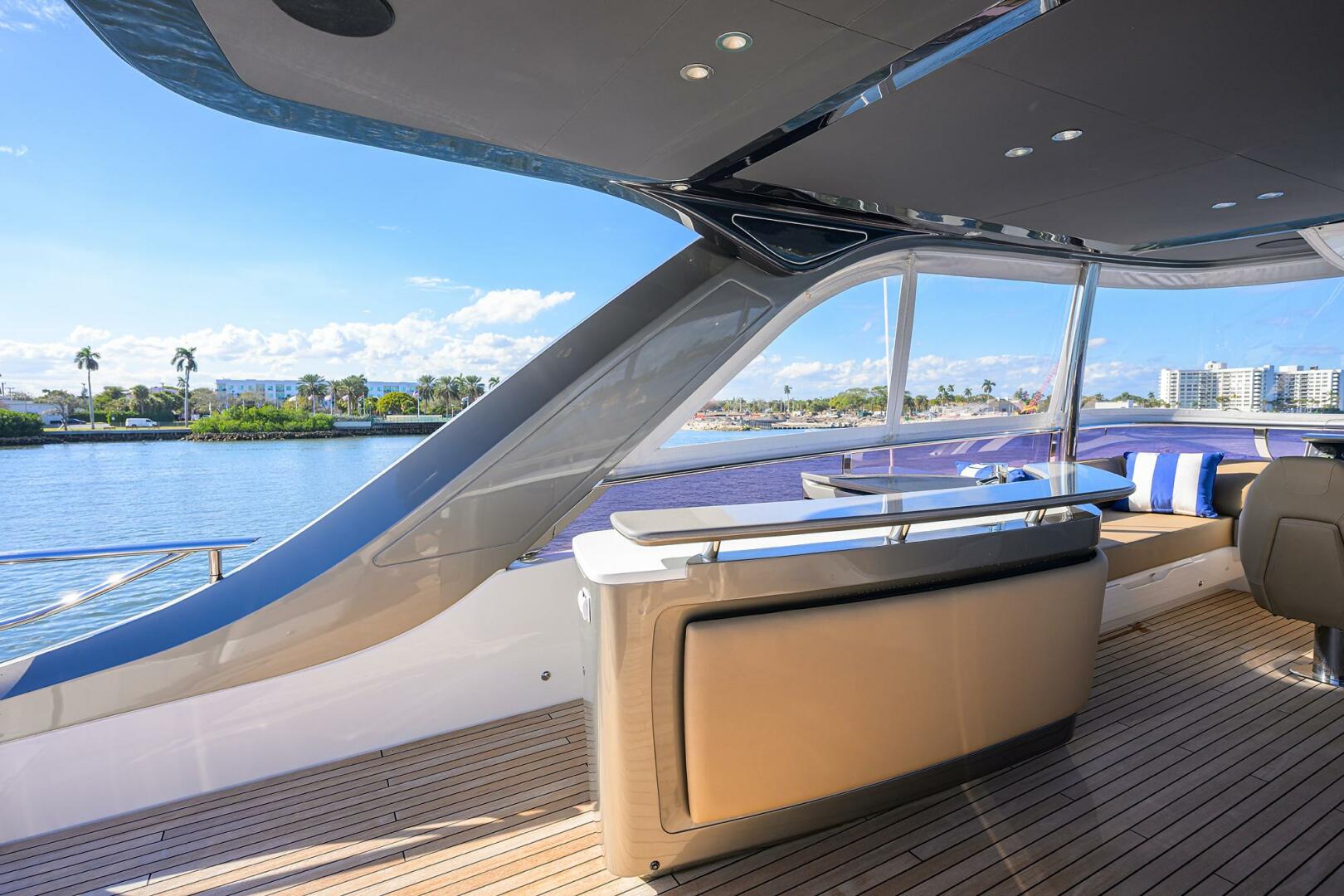 Princess-Y78 2021-Janie II West Palm Beach-Florida-United States-Princess Y78  Janie II  Bridge Deck-5956524 | Thumbnail
