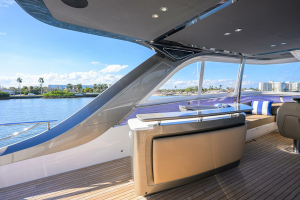 Princess-Y78 2021-Janie II West Palm Beach-Florida-United States-Princess Y78  Janie II  Bridge Deck-5956524