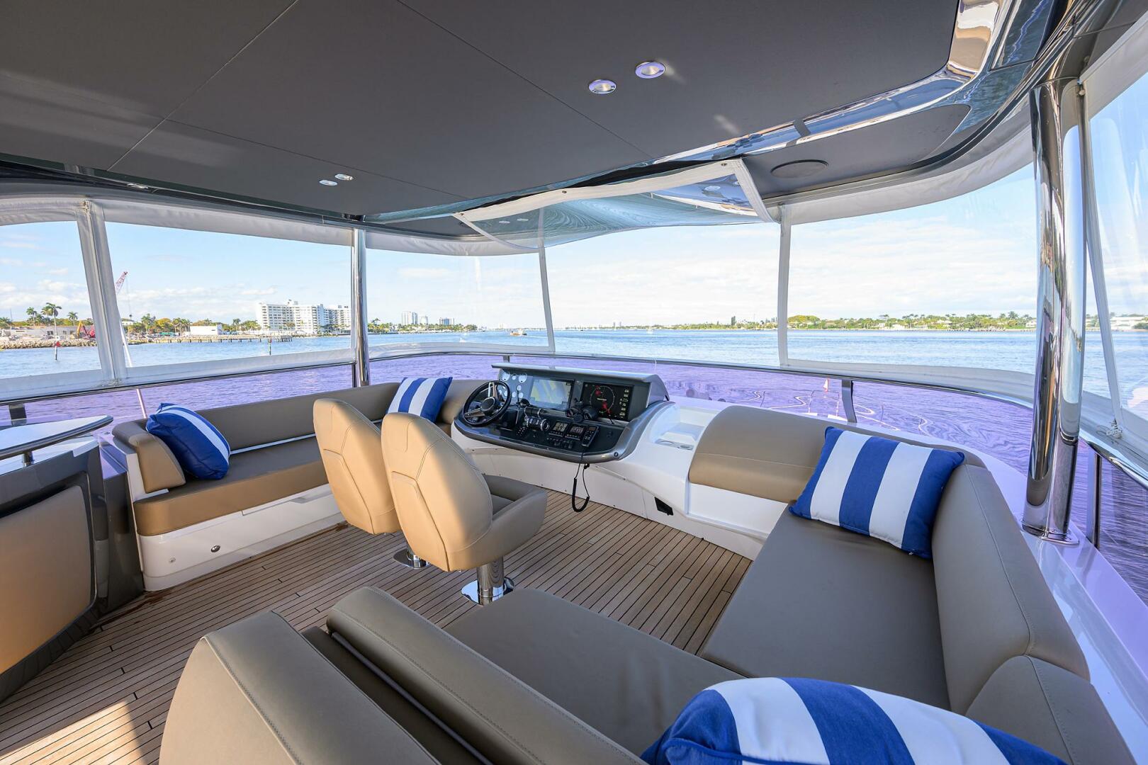 Princess-Y78 2021-Janie II West Palm Beach-Florida-United States-Princess Y78  Janie II  Bridge Deck-5956526 | Thumbnail