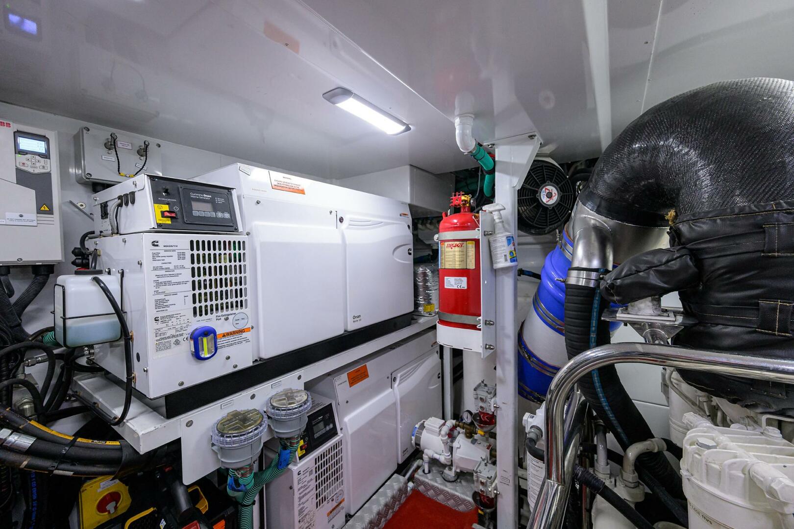 Princess-Y78 2021-Janie II West Palm Beach-Florida-United States-Princess Y78  Janie II  Engine Room-5959355 | Thumbnail