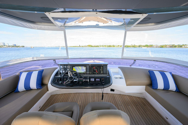 Princess-Y78 2021-Janie II West Palm Beach-Florida-United States-Princess Y78  Janie II   Bridge Helm-5956529