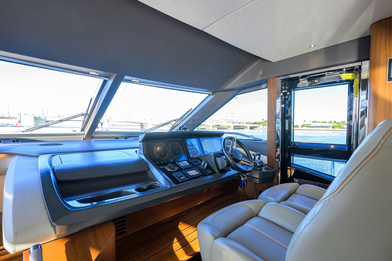 Princess-Y78 2021-Janie II West Palm Beach-Florida-United States-Princess Y78  Janie II  Lower Helm-5956484 | Thumbnail