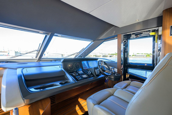 Princess-Y78 2021-Janie II West Palm Beach-Florida-United States-Princess Y78  Janie II  Lower Helm-5956484