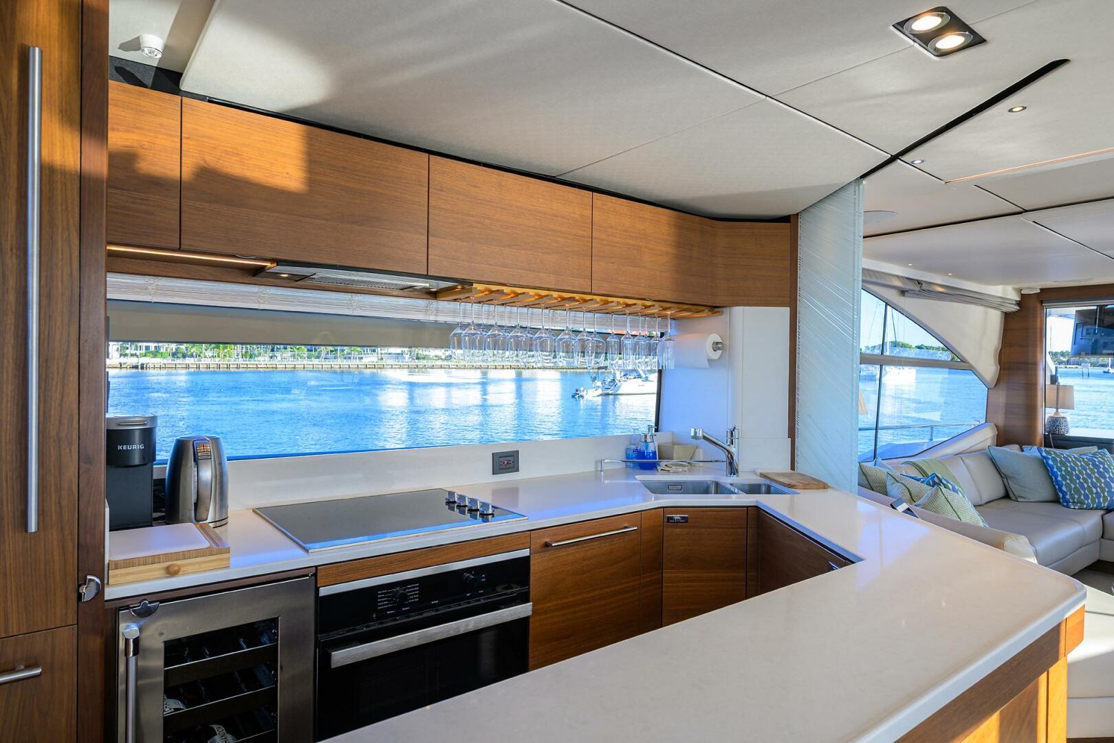 Princess-Y78 2021-Janie II West Palm Beach-Florida-United States-Princess Y78  Janie II  Galley-5956482 | Thumbnail