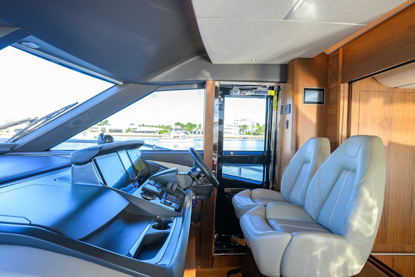 Princess-Y78 2021-Janie II West Palm Beach-Florida-United States-Princess Y78  Janie II  Lower Helm-5956486