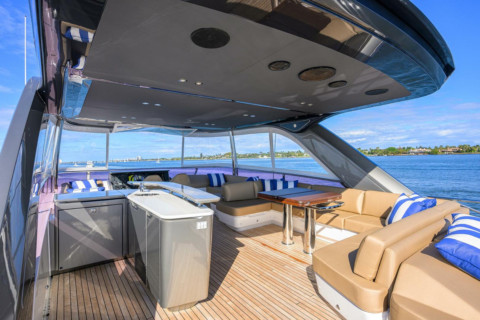 Princess-Y78 2021-Janie II West Palm Beach-Florida-United States-Princess Y78  Janie II  Bridge Deck-5956521 | Thumbnail