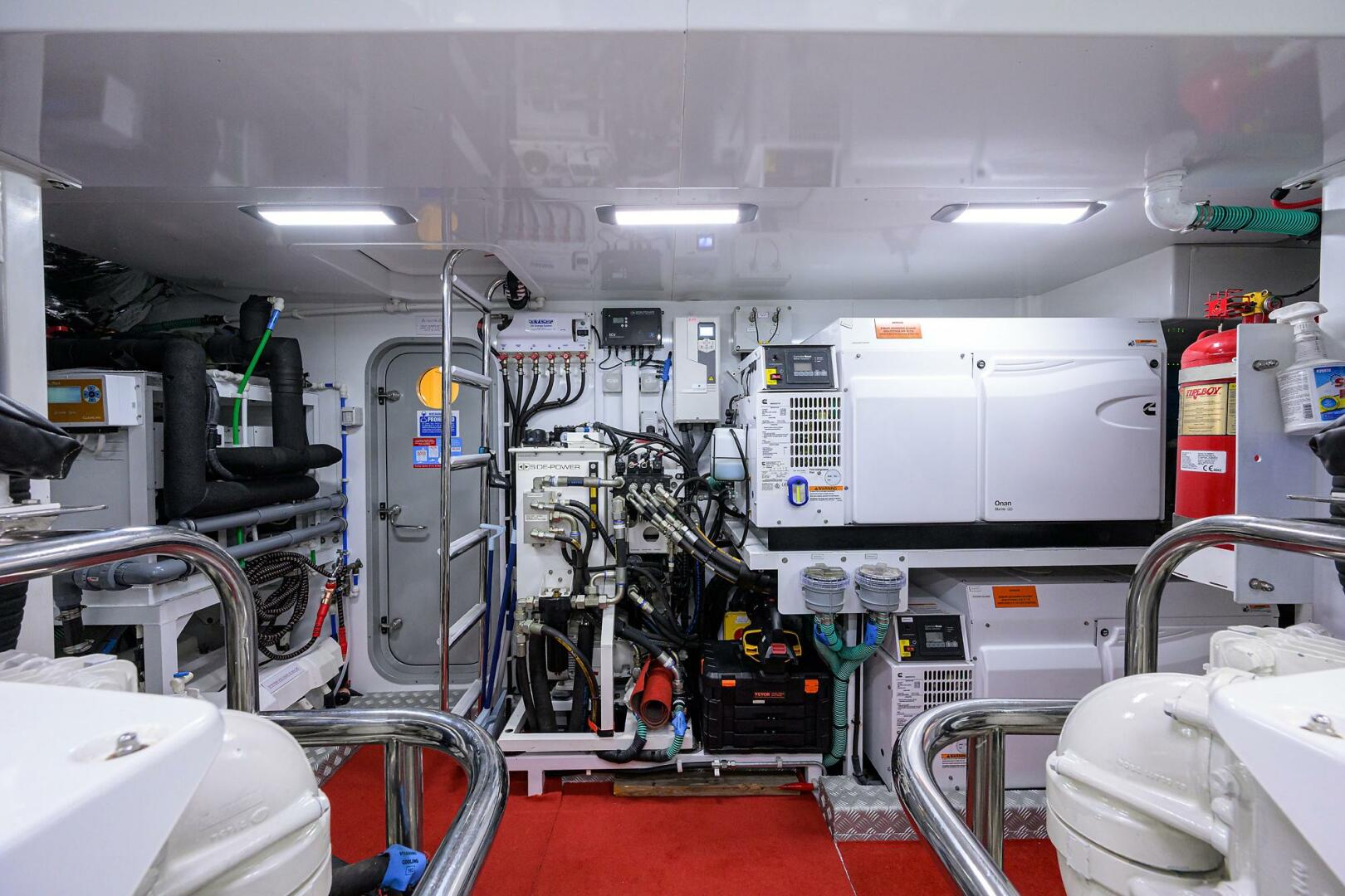 Princess-Y78 2021-Janie II West Palm Beach-Florida-United States-Princess Y78  Janie II  Engine Room-5959354 | Thumbnail