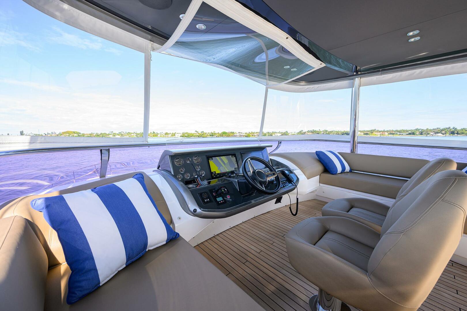 Princess-Y78 2021-Janie II West Palm Beach-Florida-United States-Princess Y78  Janie II   Bridge Helm-5956530 | Thumbnail