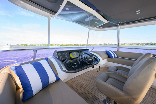 Princess-Y78 2021-Janie II West Palm Beach-Florida-United States-Princess Y78  Janie II   Bridge Helm-5956530
