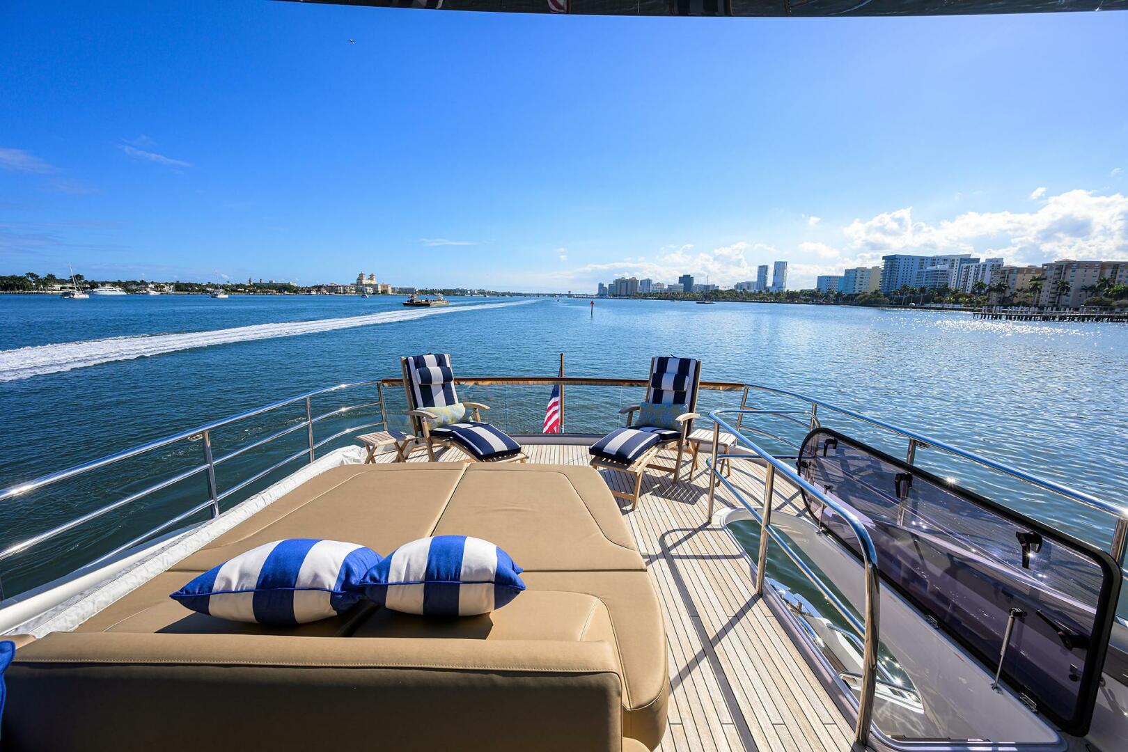 Princess-Y78 2021-Janie II West Palm Beach-Florida-United States-Princess Y78  Janie II  Bridge Deck-5956519 | Thumbnail