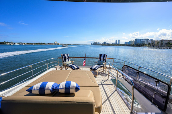 Princess-Y78 2021-Janie II West Palm Beach-Florida-United States-Princess Y78  Janie II  Bridge Deck-5956519