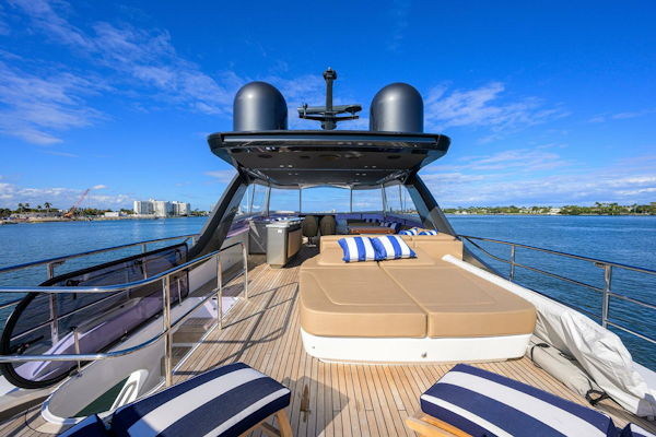 Princess-Y78 2021-Janie II West Palm Beach-Florida-United States-Princess Y78  Janie II  Bridge Deck-5956517