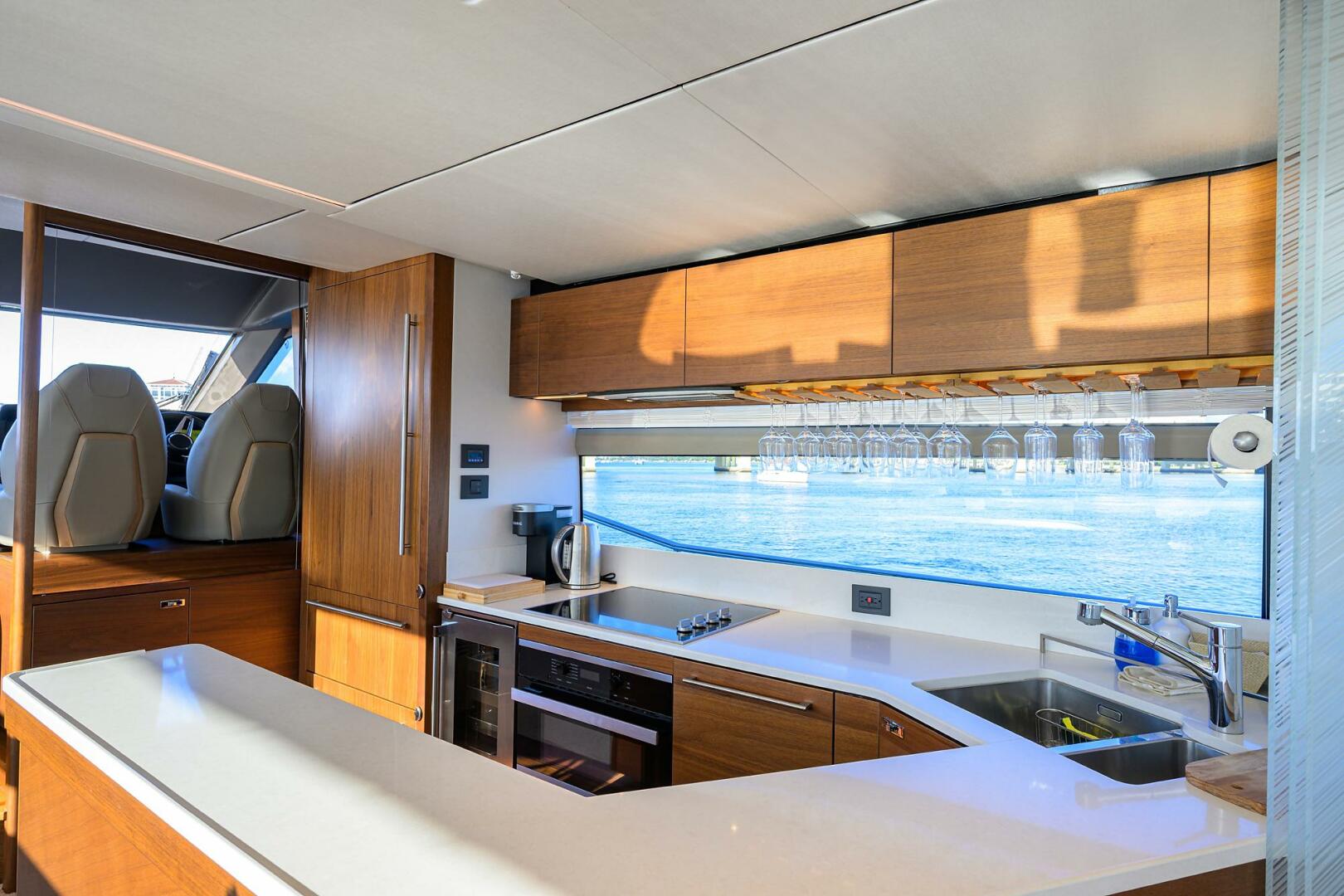 Princess-Y78 2021-Janie II West Palm Beach-Florida-United States-Princess Y78  Janie II  Galley-5956480 | Thumbnail