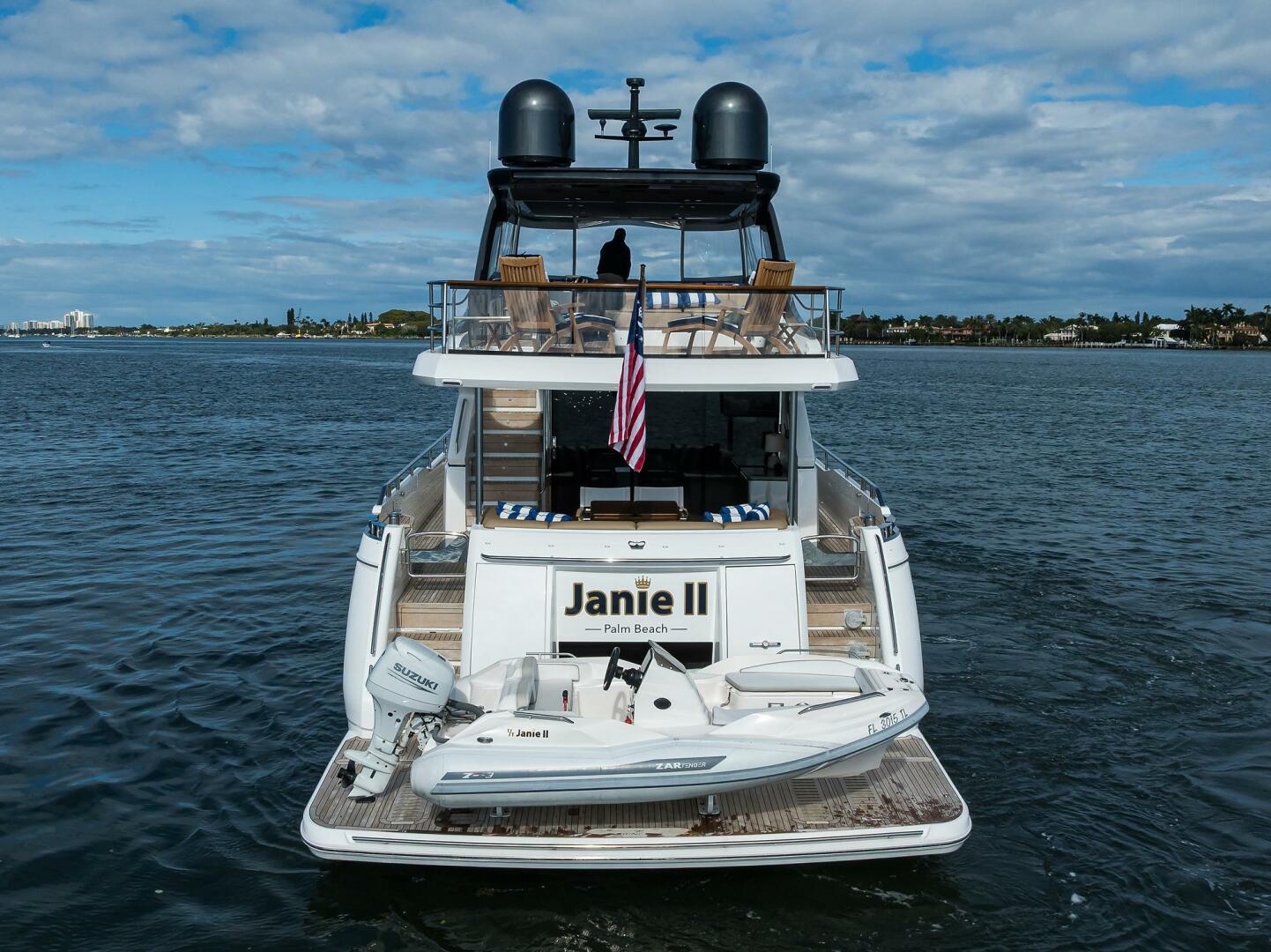 Princess-Y78 2021-Janie II West Palm Beach-Florida-United States-Princess Y78  Janie II  Aft Profile-5959361 | Thumbnail