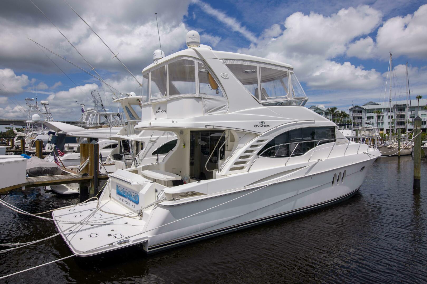 Silverton-52 Ovation 2009-IMMERSED Stuart-Florida-United States-Silverton 52  Immersed  -5957564 | Thumbnail