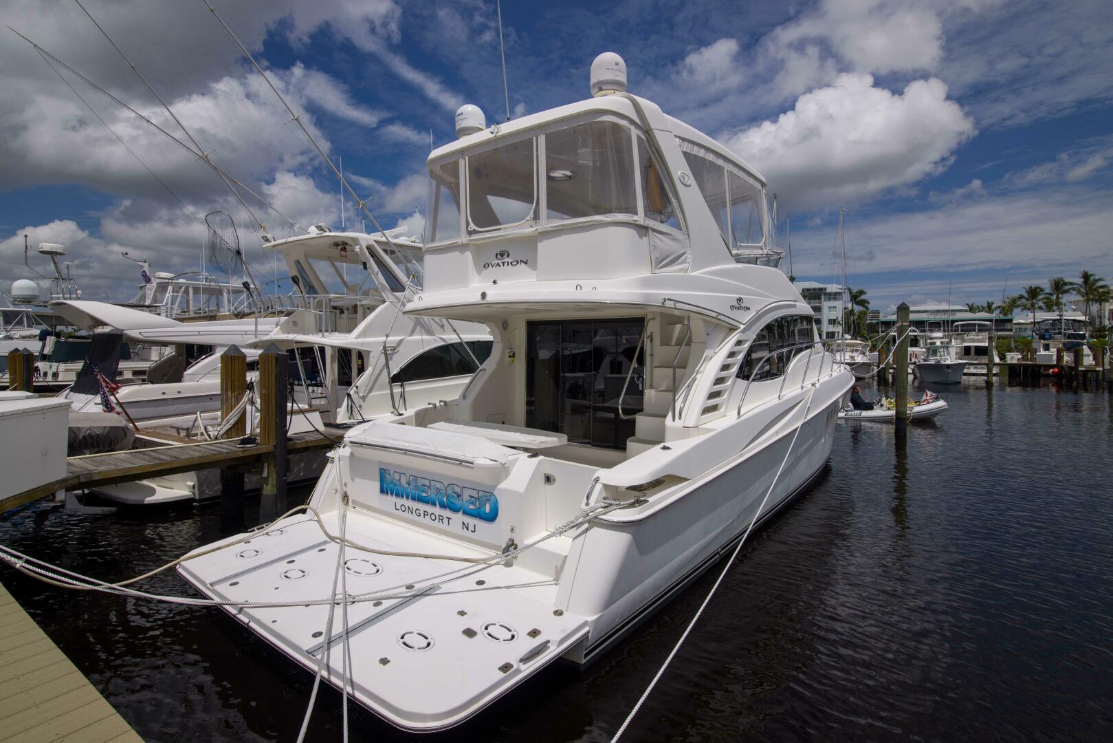 Silverton-52 Ovation 2009-IMMERSED Stuart-Florida-United States-Silverton 52  Immersed  -5957562 | Thumbnail