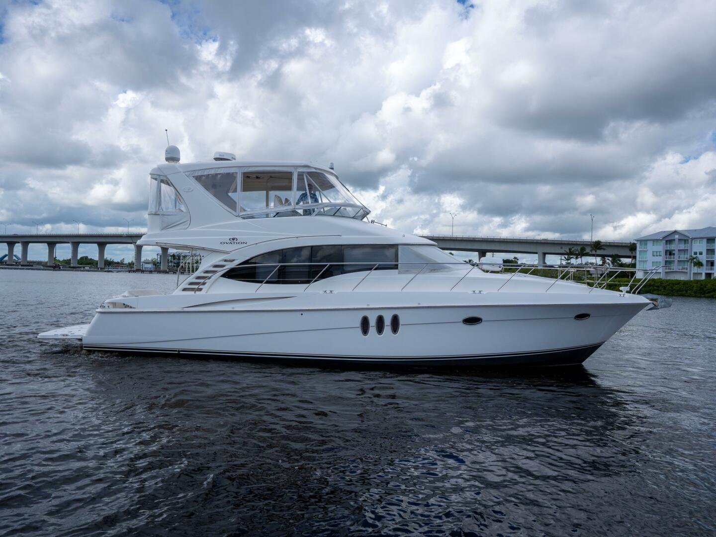 Silverton-52 Ovation 2009-IMMERSED Stuart-Florida-United States-Silverton 52  Immersed  -5957560 | Thumbnail