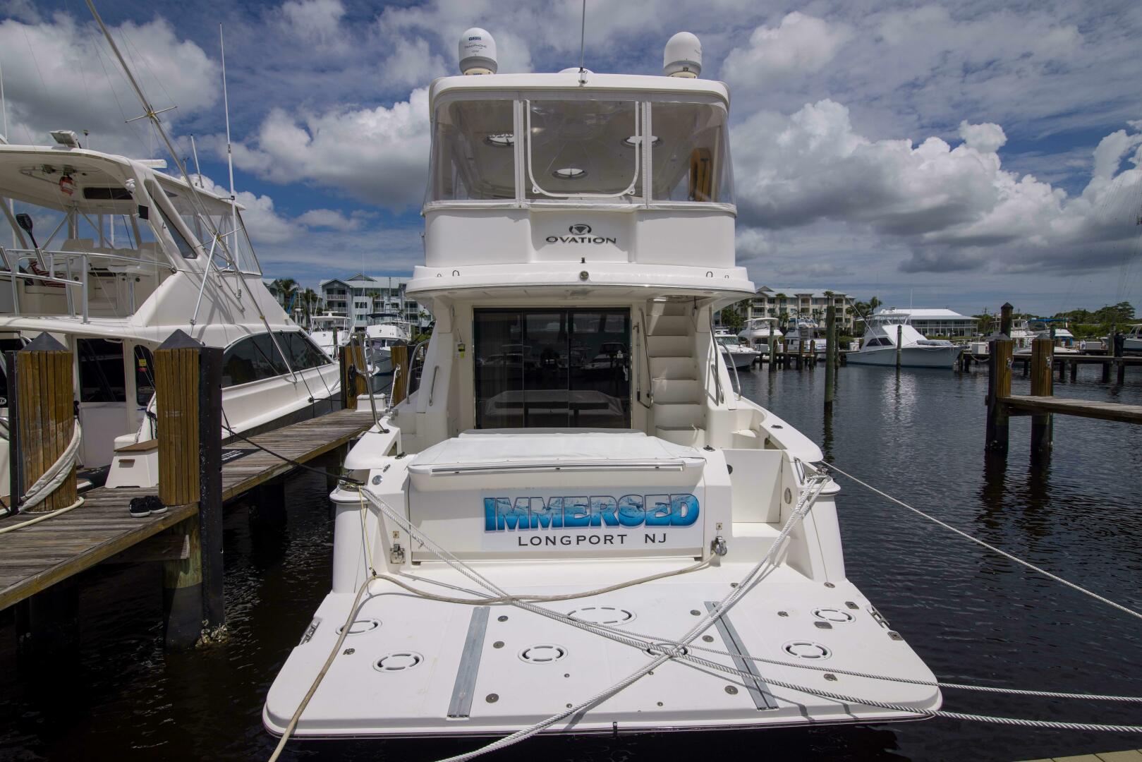 Silverton-52 Ovation 2009-IMMERSED Stuart-Florida-United States-Silverton 52  Immersed  -5957561 | Thumbnail
