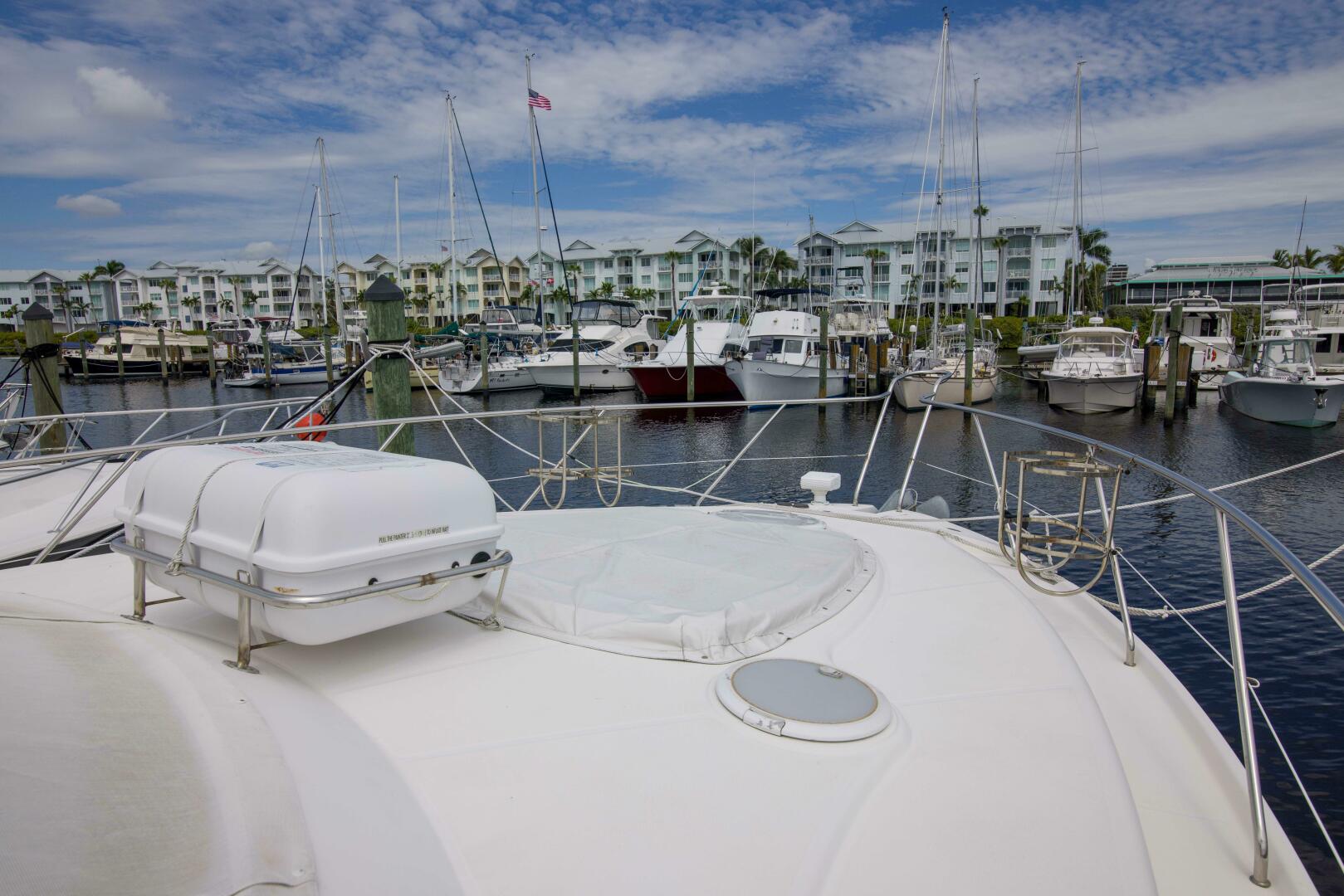 Silverton-52 Ovation 2009-IMMERSED Stuart-Florida-United States-Silverton 52  Immersed  -5957583 | Thumbnail