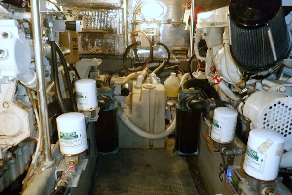 Mainship-430 Trawler 2002-Summer Wind North Fort Myers-Florida-United States-5958456