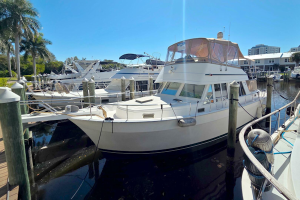Mainship-430 Trawler 2002-Summer Wind North Fort Myers-Florida-United States-5958462